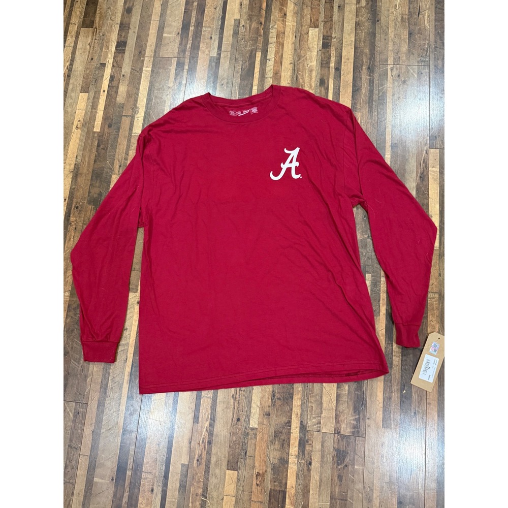 The Victory Alabama Crimson Tide Mens XL Red NEW Rammer Jammer Long Sleeve Tee
